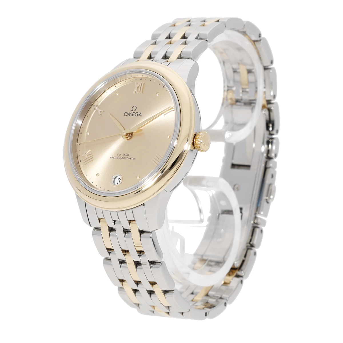 Omega De Ville Prestige Co-Axial Master Chronometer Small Seconds 41mm Mens Watch Champagne-P17332071