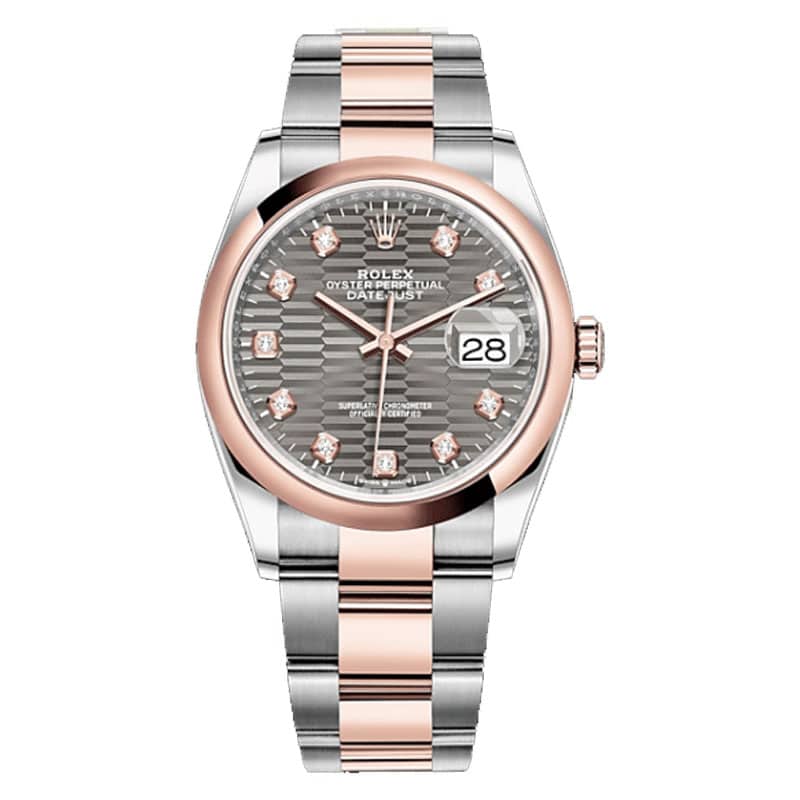Datejust 126201 Slate (Oyster) Unisex 36MM
