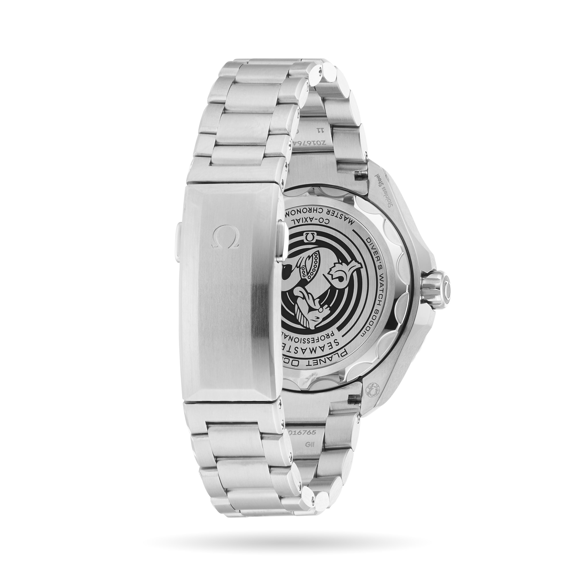 Omega Seamaster Planet Ocean Ultra Deep 6000m Co-Axial Master Chronometer 45.5mm Mens Watch White-P17331937