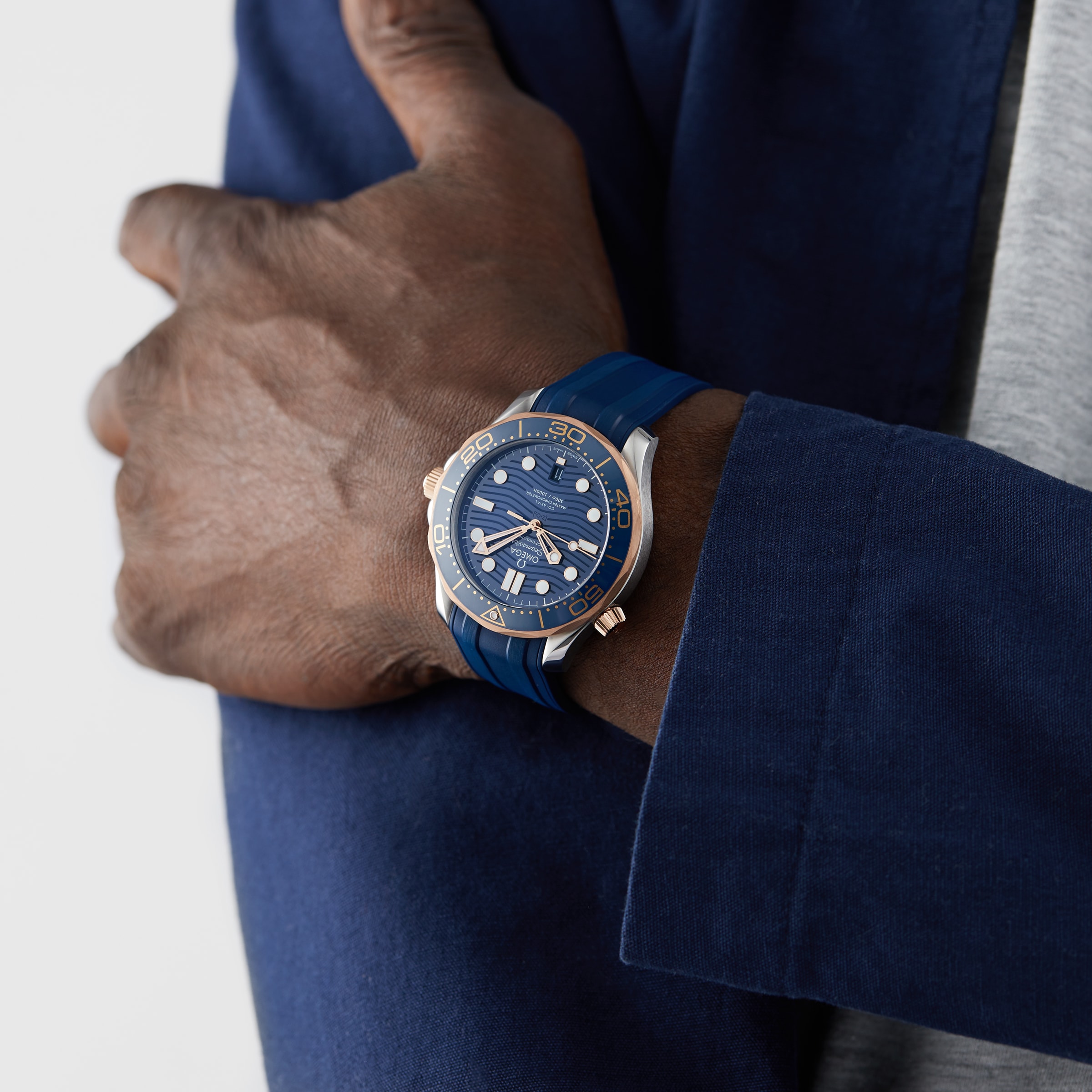 Omega Seamaster Diver 300 Co-Axial Mens Watch-P17331436