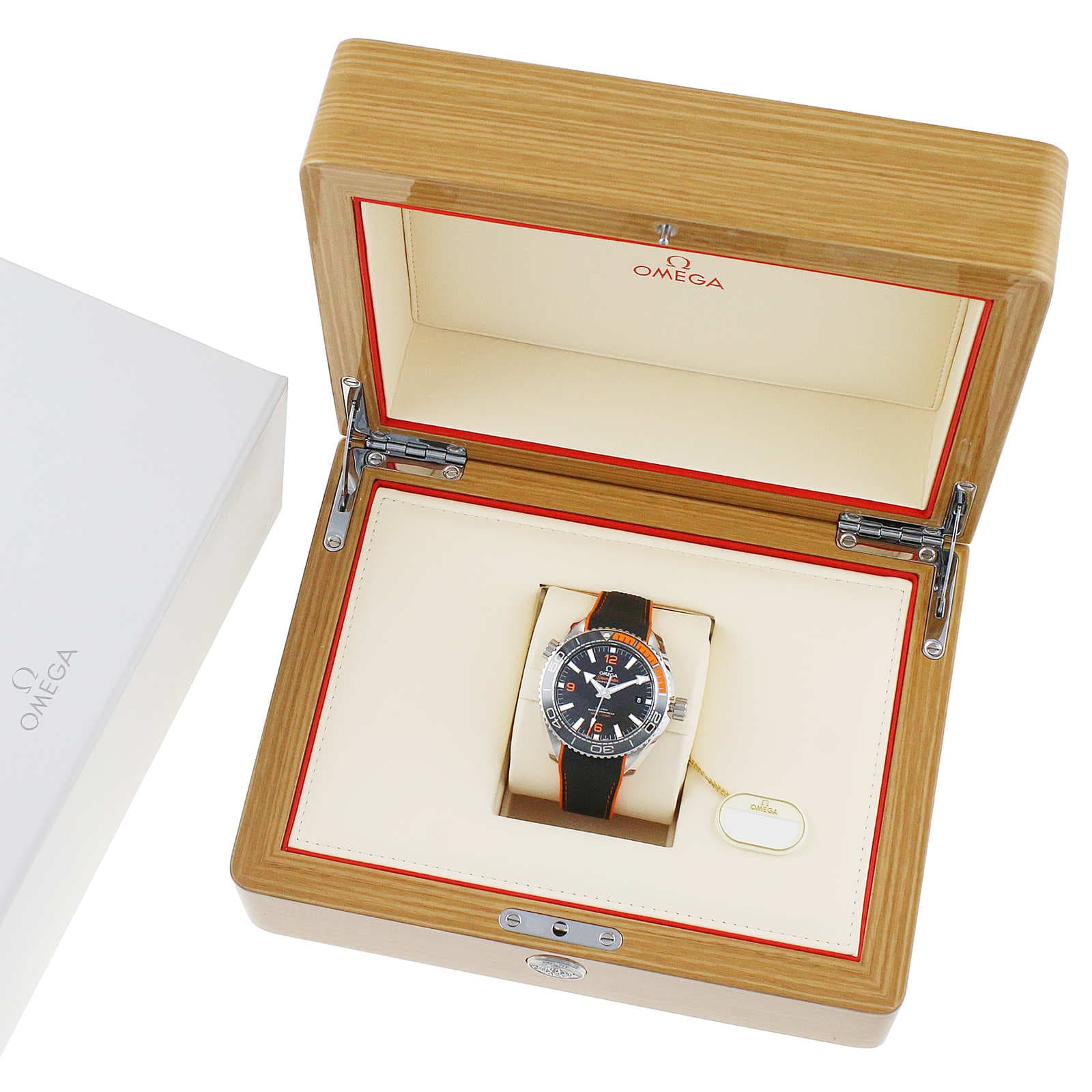 Omega Seamaster Planet Ocean 600M Mens 43.5mm Automatic Co-Axial Divers Watch-P17331285