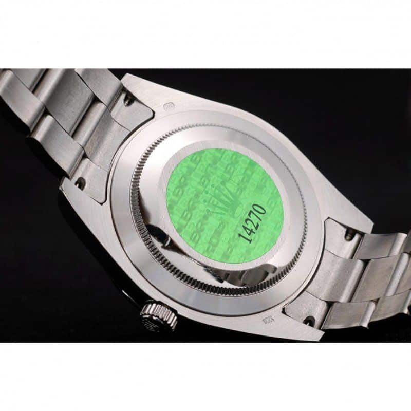 Explorer Stainless Steel Bezel Black Dial 42002 Men 39MM