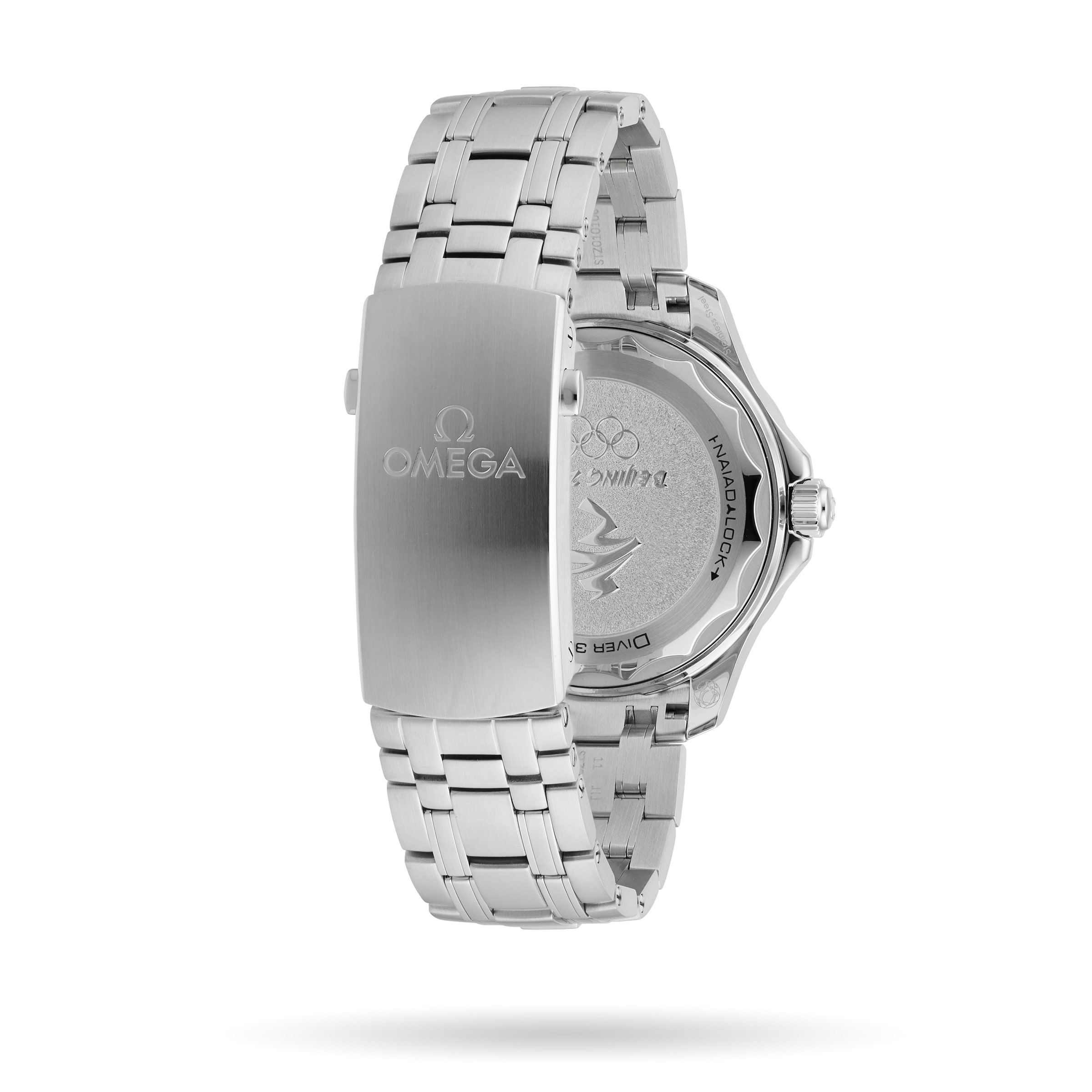 Omega Seamaster Beijing 2022 Diver 300M Co-Axial Master Chronometer 42mm Mens Watch-P17331789