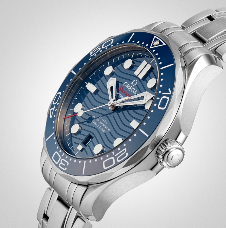 Seamaster Diver 300m CHRONOGRAPH Blue 44mm