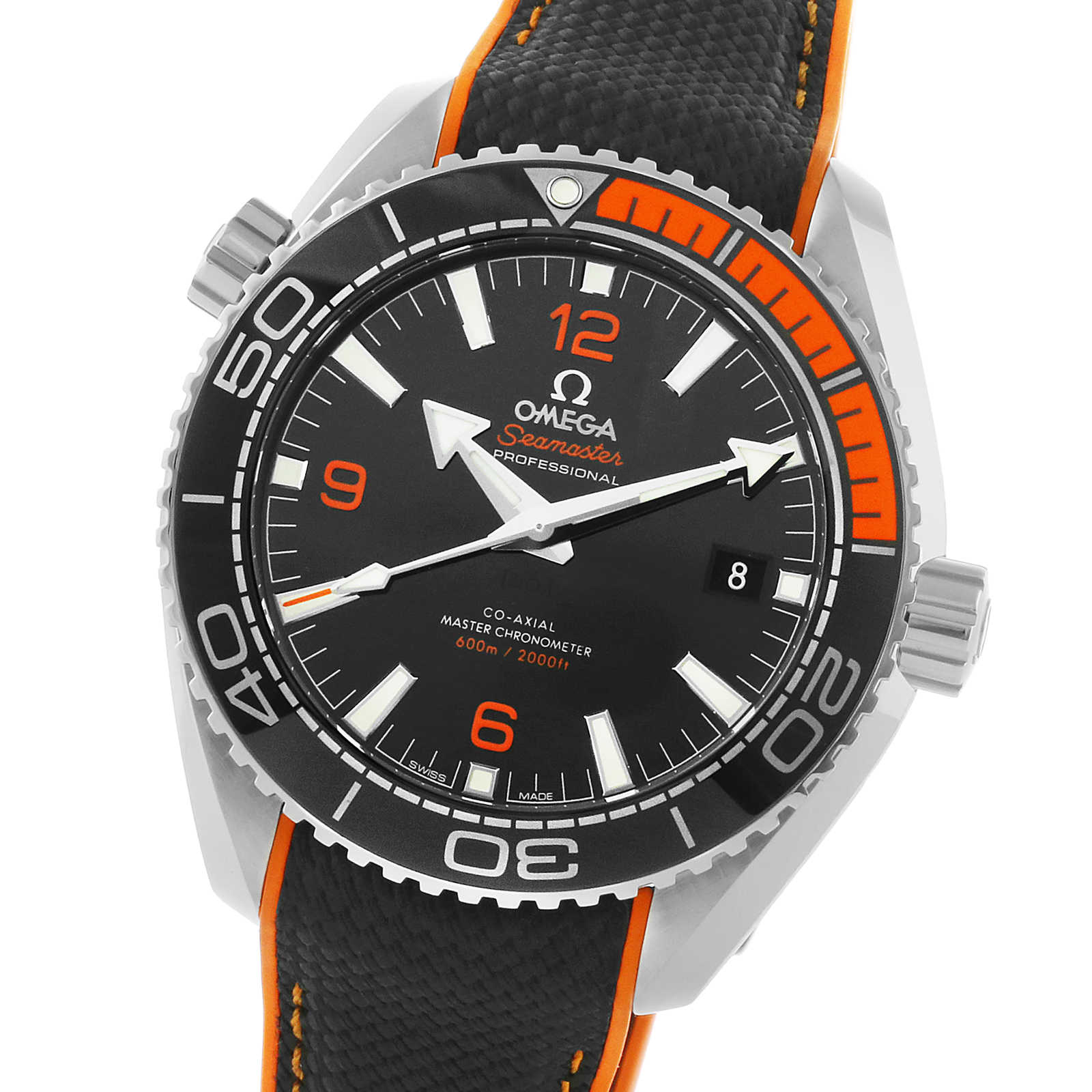 Omega Seamaster Planet Ocean 600M Mens 43.5mm Automatic Co-Axial Divers Watch-P17331285