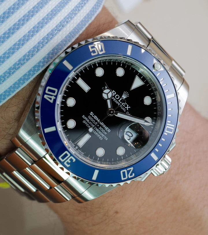 Submariner Date 126619LB Mens 41MM