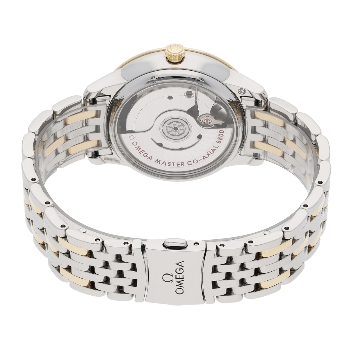 Omega De Ville Prestige Co-Axial Master Chronometer Small Seconds 41mm Mens Watch Champagne-P17332071