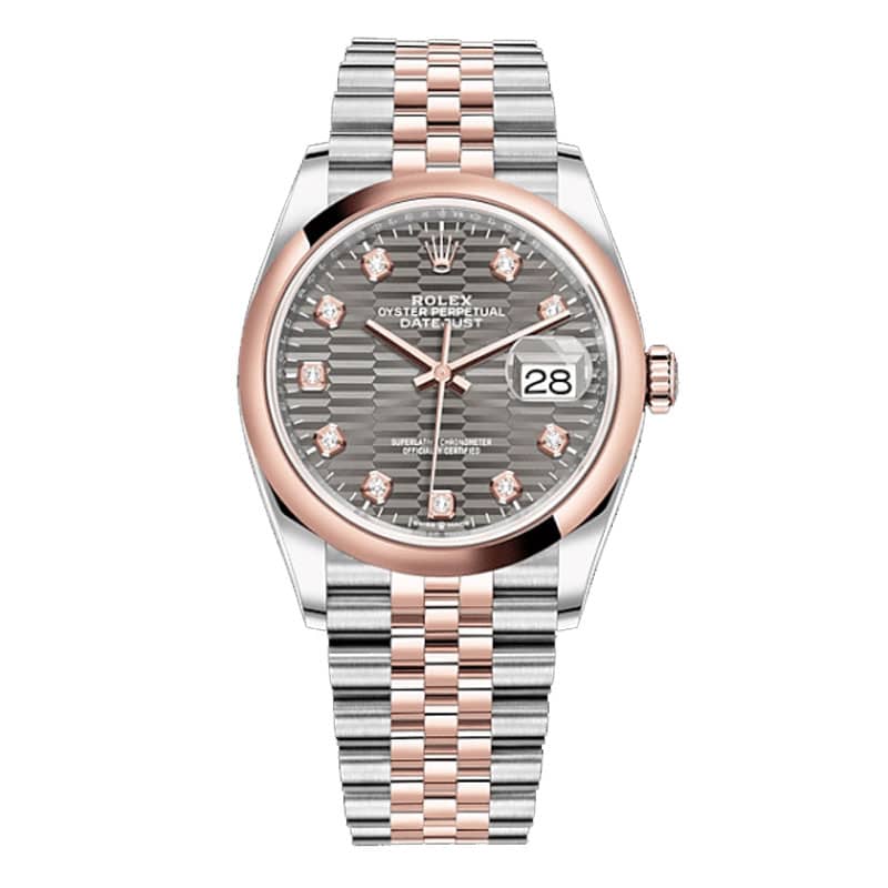 Datejust 126201 Slate (Jubilee) Unisex 36MM