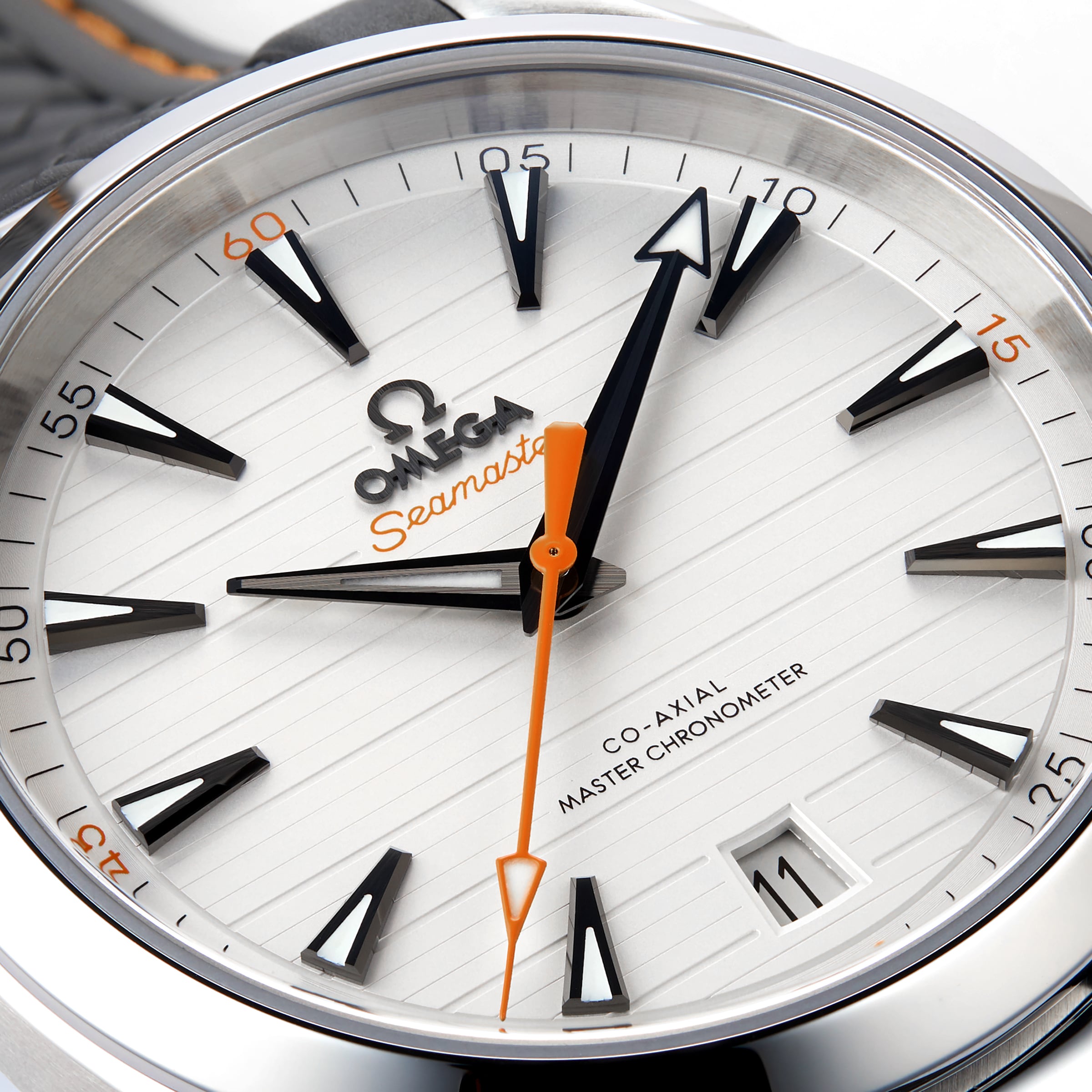 Omega Seamaster Aqua Terra 150M Mens Silver Dial 41mm Automatic Co-Axial Mens Watch-P17331332
