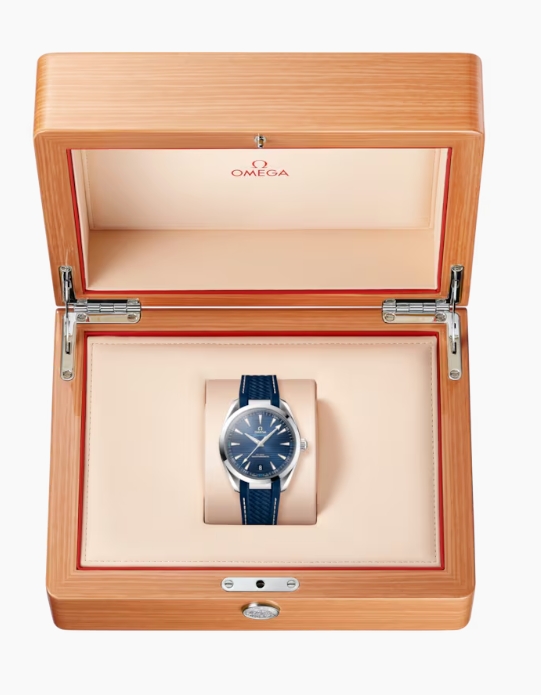 Seamaster Aqua Terra 150m Blue 41mm