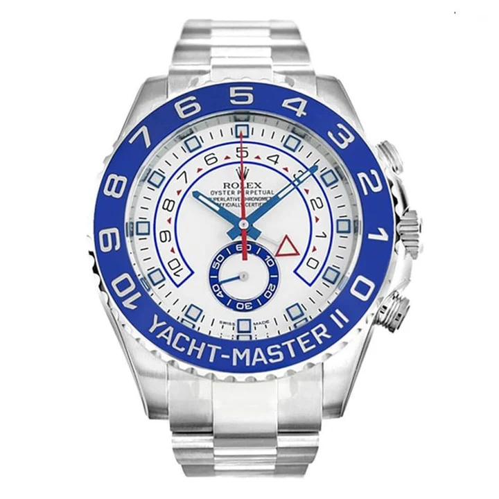 Yacht-Master White 116680 Mens 44MM