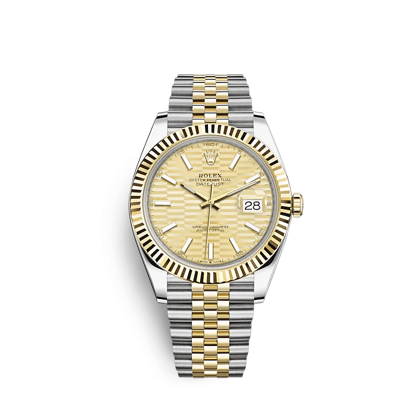 Datejust 126333 41mm Golden (Jubilee)