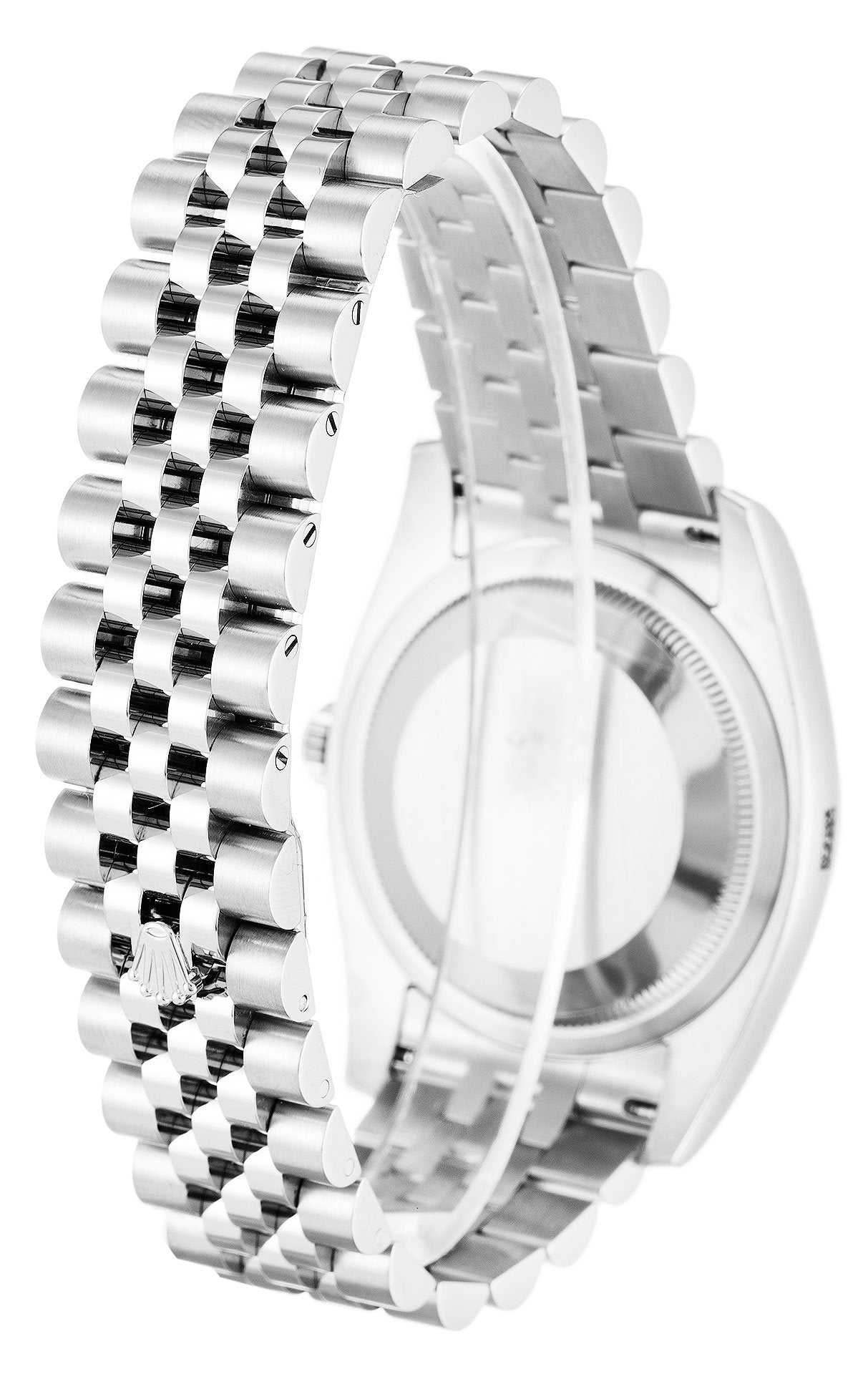 Datejust Pearl Black-Diamond Dial 116234 Mens 36MM