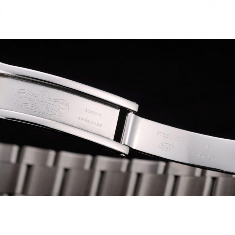 Explorer Stainless Steel Bezel Black Dial 42002 Men 39MM