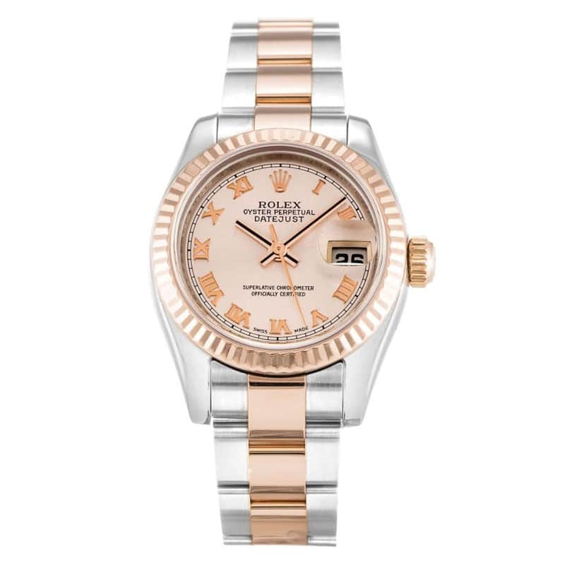 Datejust Lady Rose Dial 179171 Ladies 28MM
