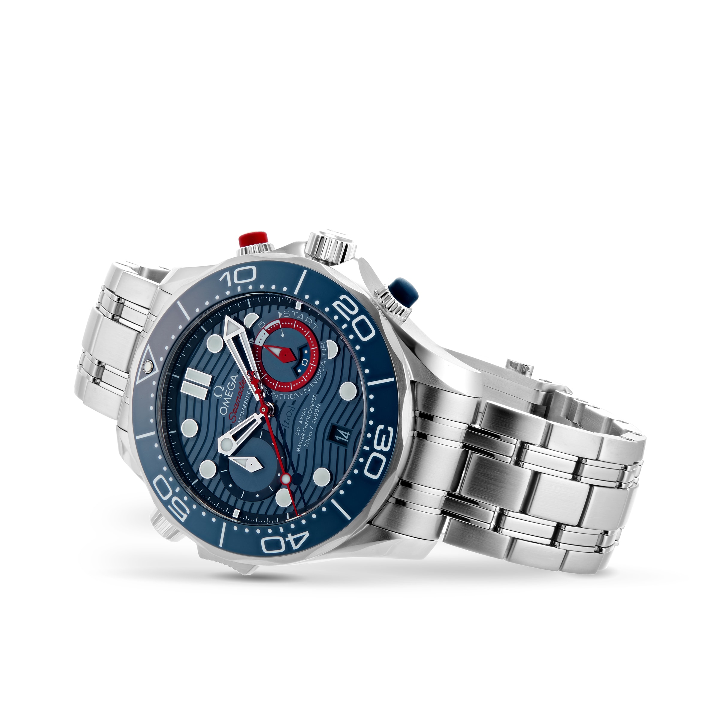 Omega Seamaster Diver Co-Axial Master Chronometer Chronograph 44mm Mens Watch-P17331790