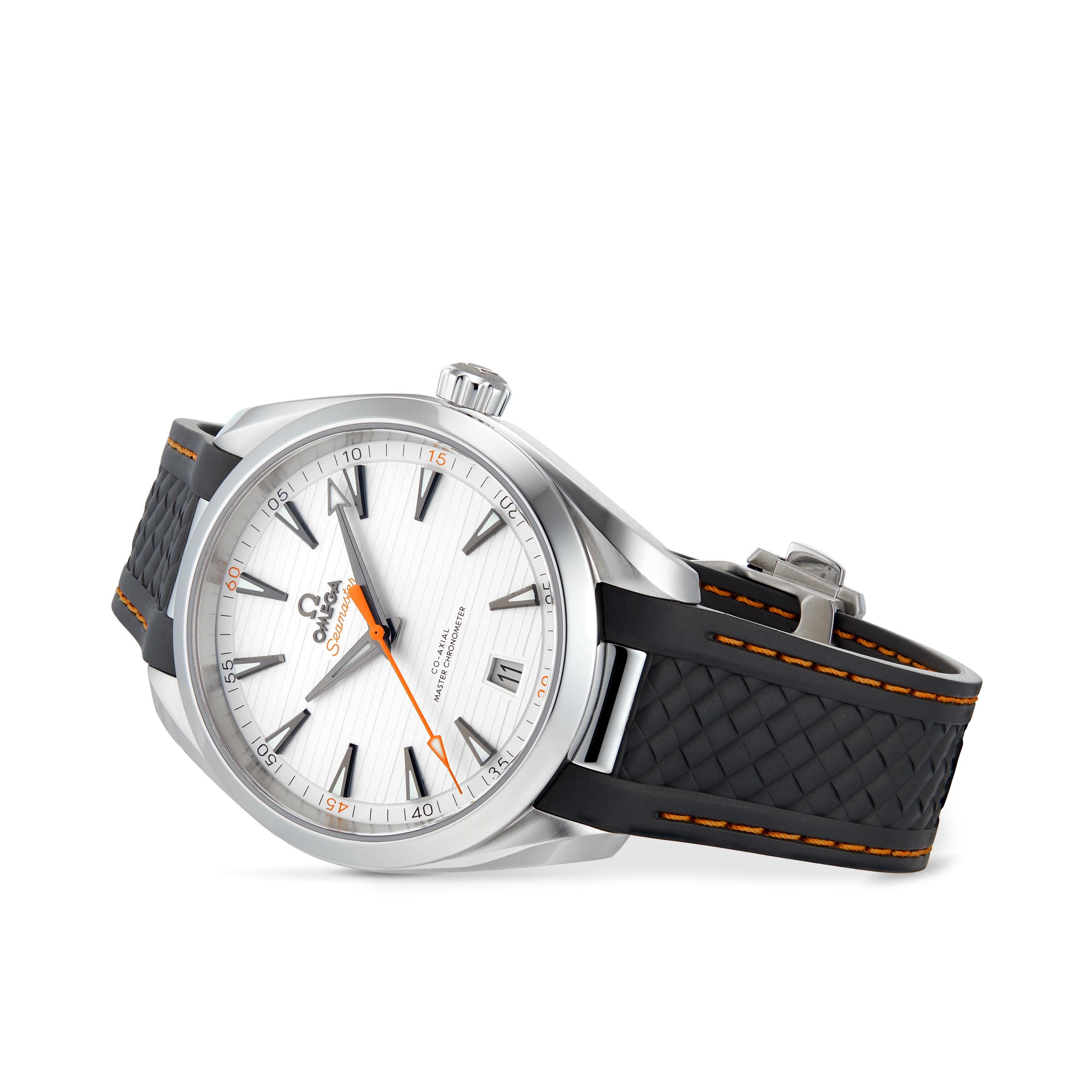 Omega Seamaster Aqua Terra 150M Mens Silver Dial 41mm Automatic Co-Axial Mens Watch-P17331332