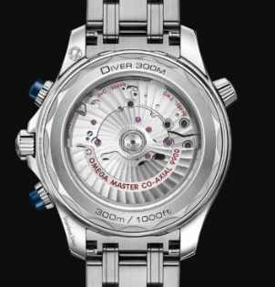 Seamaster Diver 300m CHRONOGRAPH Blue / Grey 44mm