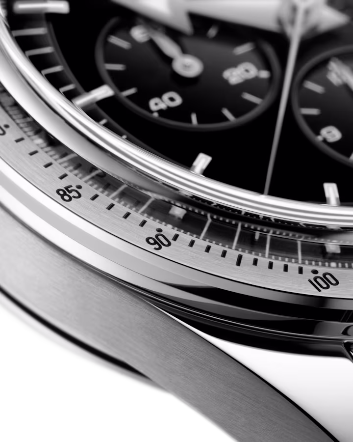 Omega Speedmaster Calibre 321 Chronograph 38.6mm Mens Watch Black-P17331894