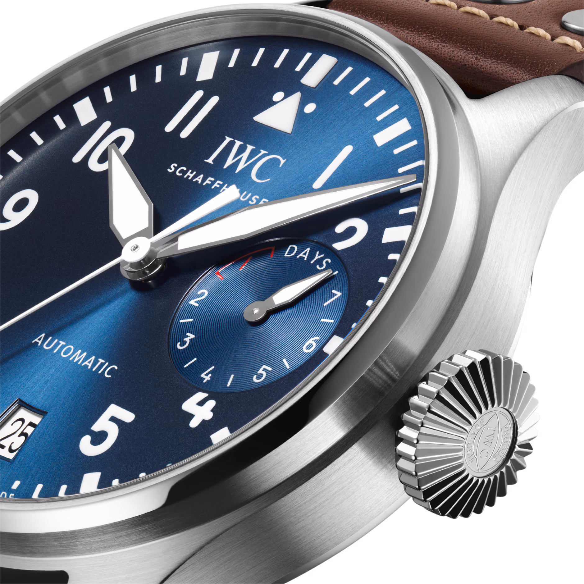 IWC Pilot's Big Pilot Limited Edition Le Petit Prince Blue Men's Watch IW500916