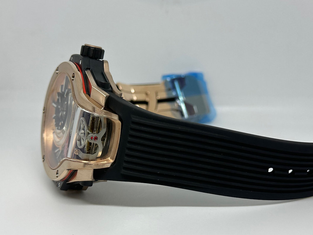 Hublot MP MP-09 Tourbillon Bi-Axis King Rose Gold Dial Collection