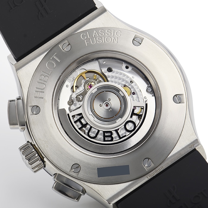 Hublot Classic Fusion Chronograph Black Magic Mat Carbon Fiber Dial Automatic Men's Watch 521.CM.1170.RX