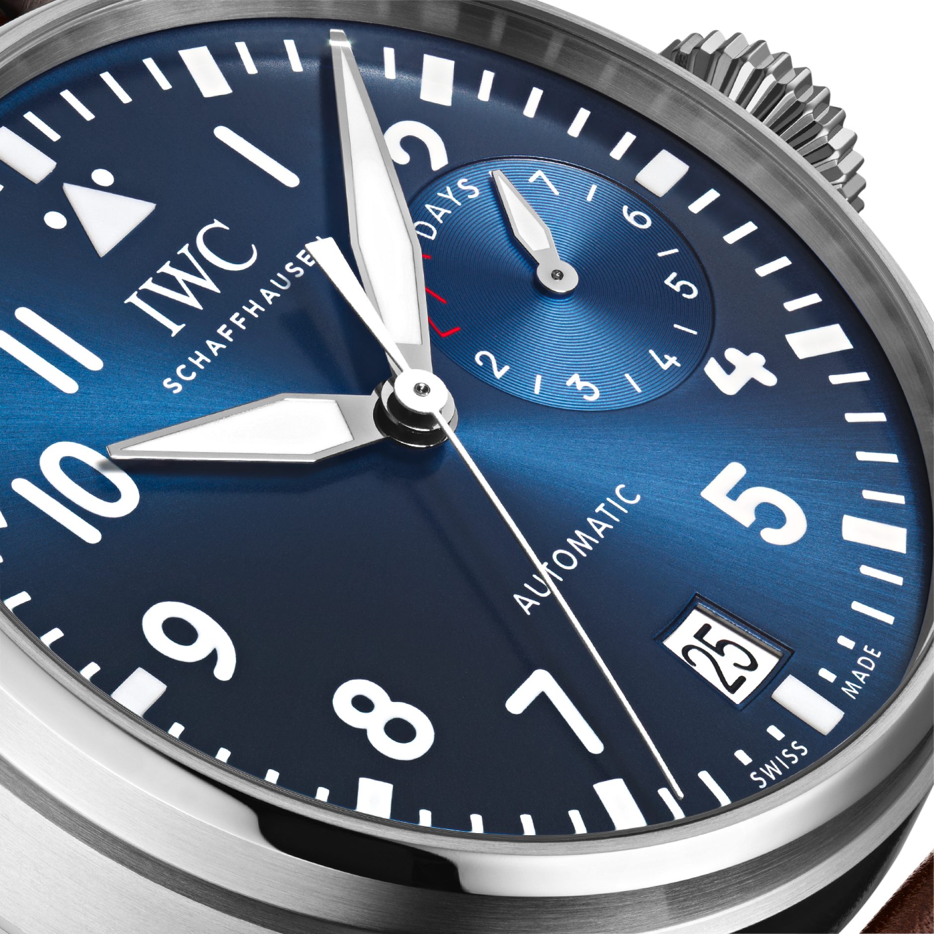 IWC Pilot's Big Pilot Limited Edition Le Petit Prince Blue Men's Watch IW500916