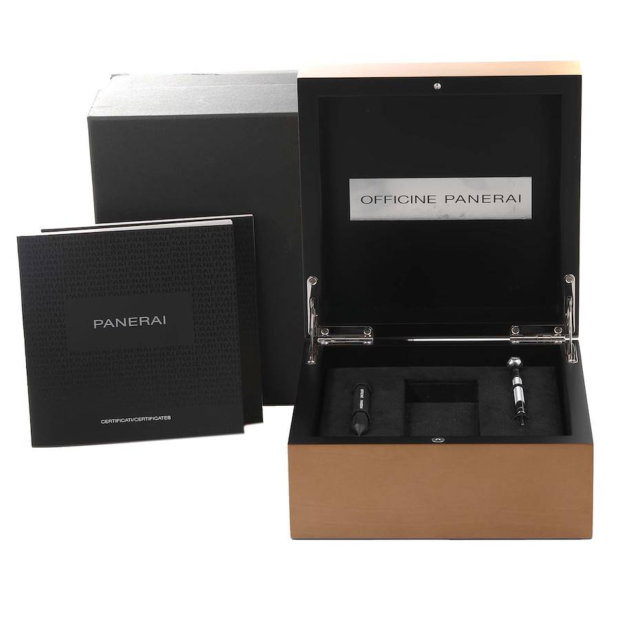 Panerai Submersible Automatic Black Dial Men's Watch PAM00973