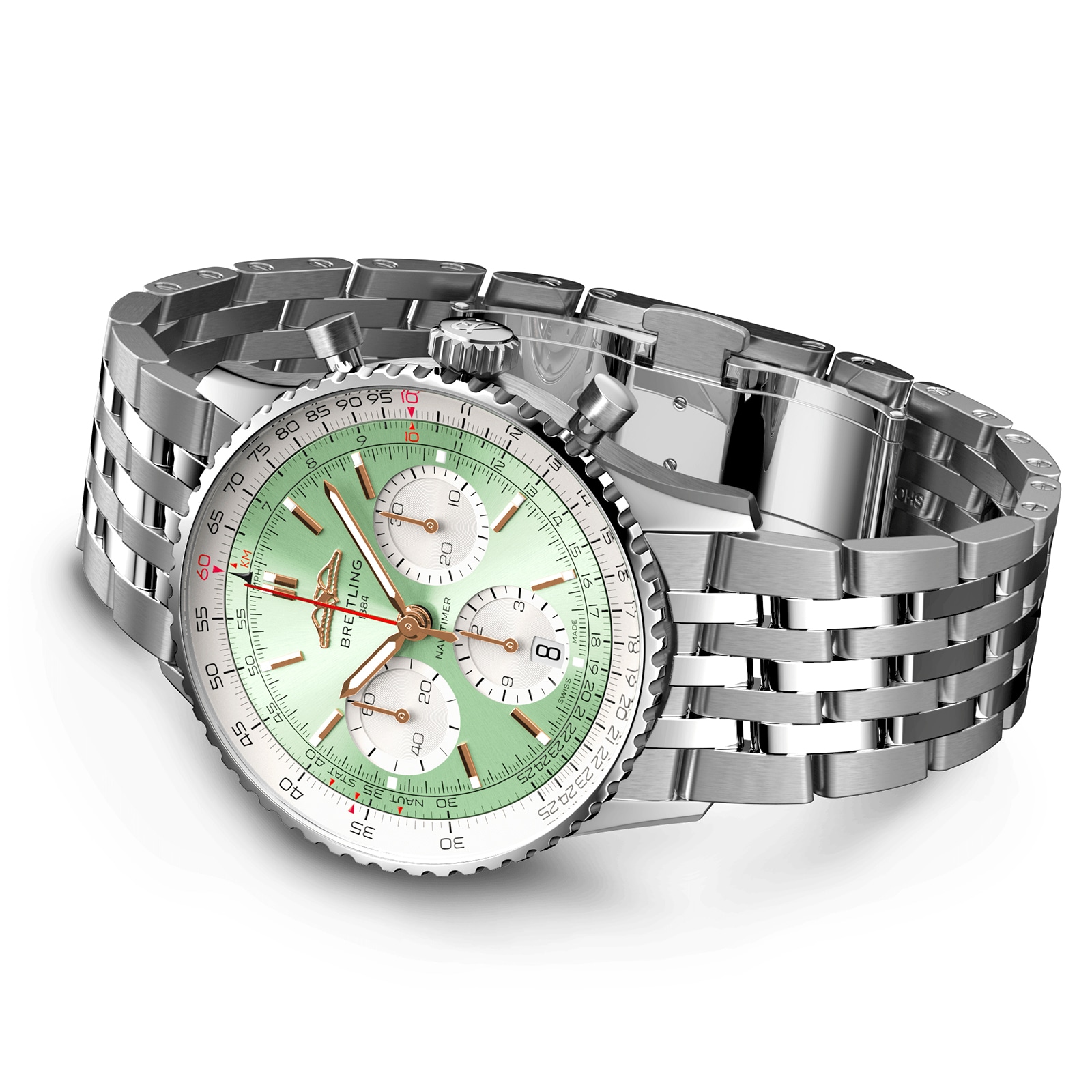 Breitling Navitimer B01 Chronograph 41mm Mens Watch Mint-P17532079