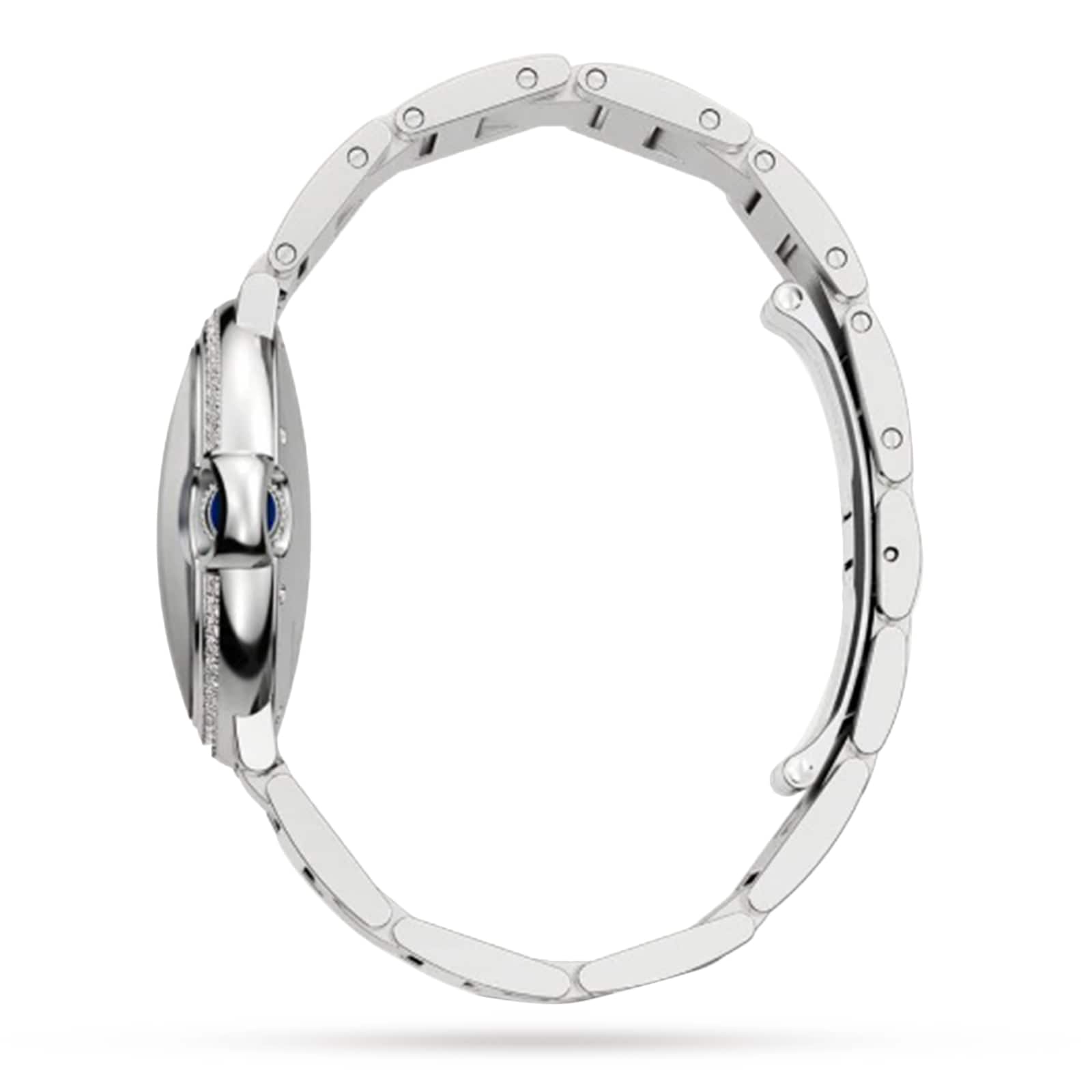 Cartier Ballon Bleu de Cartier watch, 36 mm, mechanical movement with automatic winding. Steel case,-P17311148