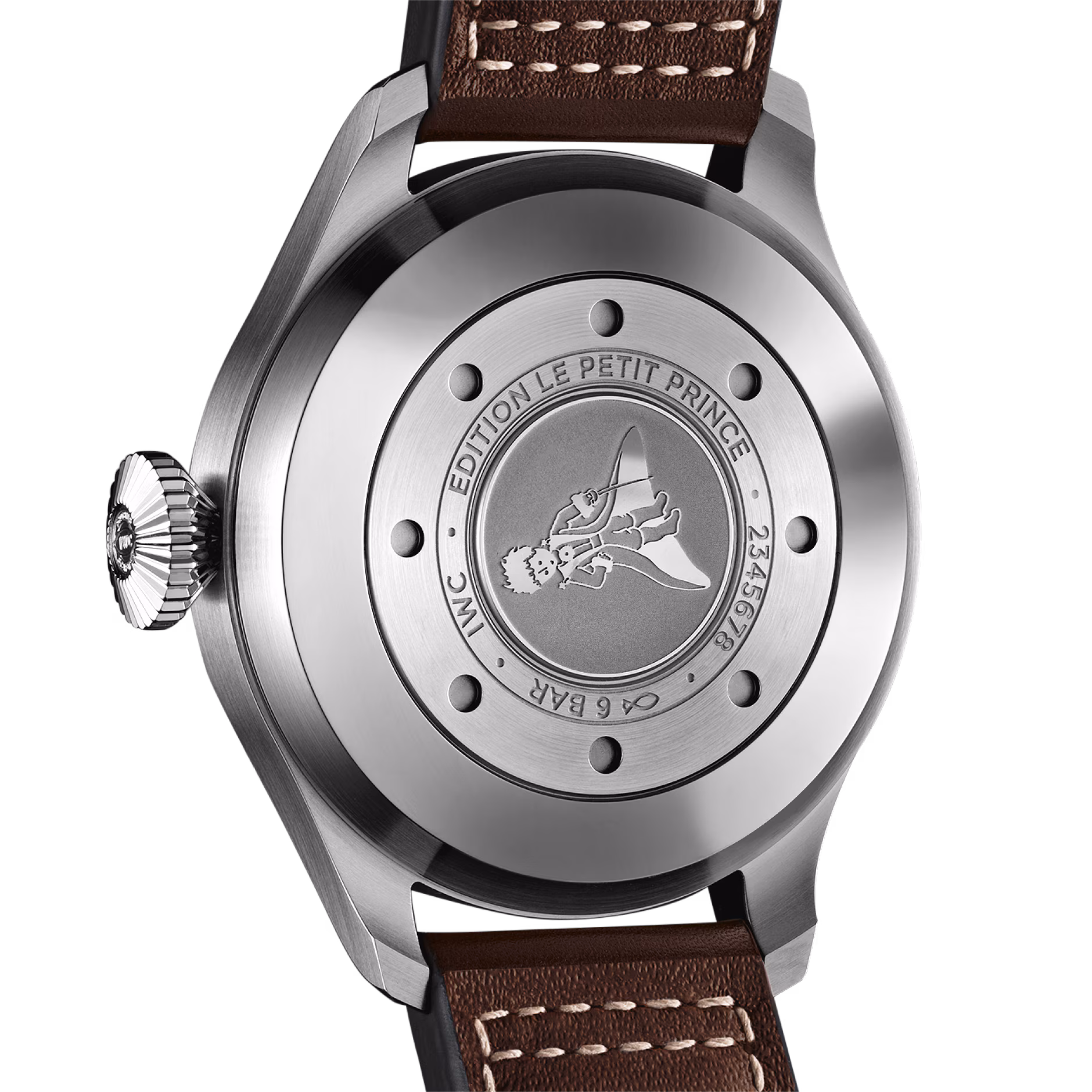 IWC Pilot's Big Pilot Limited Edition Le Petit Prince Blue Men's Watch IW500916