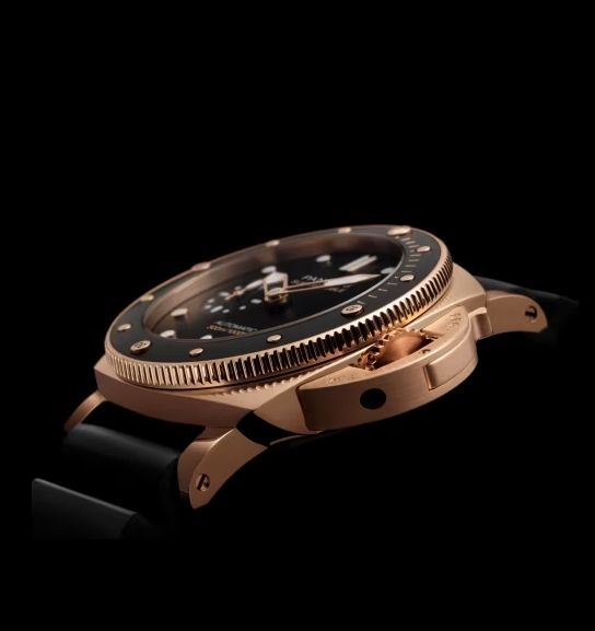 Panerai Submersible Automatic Black Dial Men's Watch PAM00974