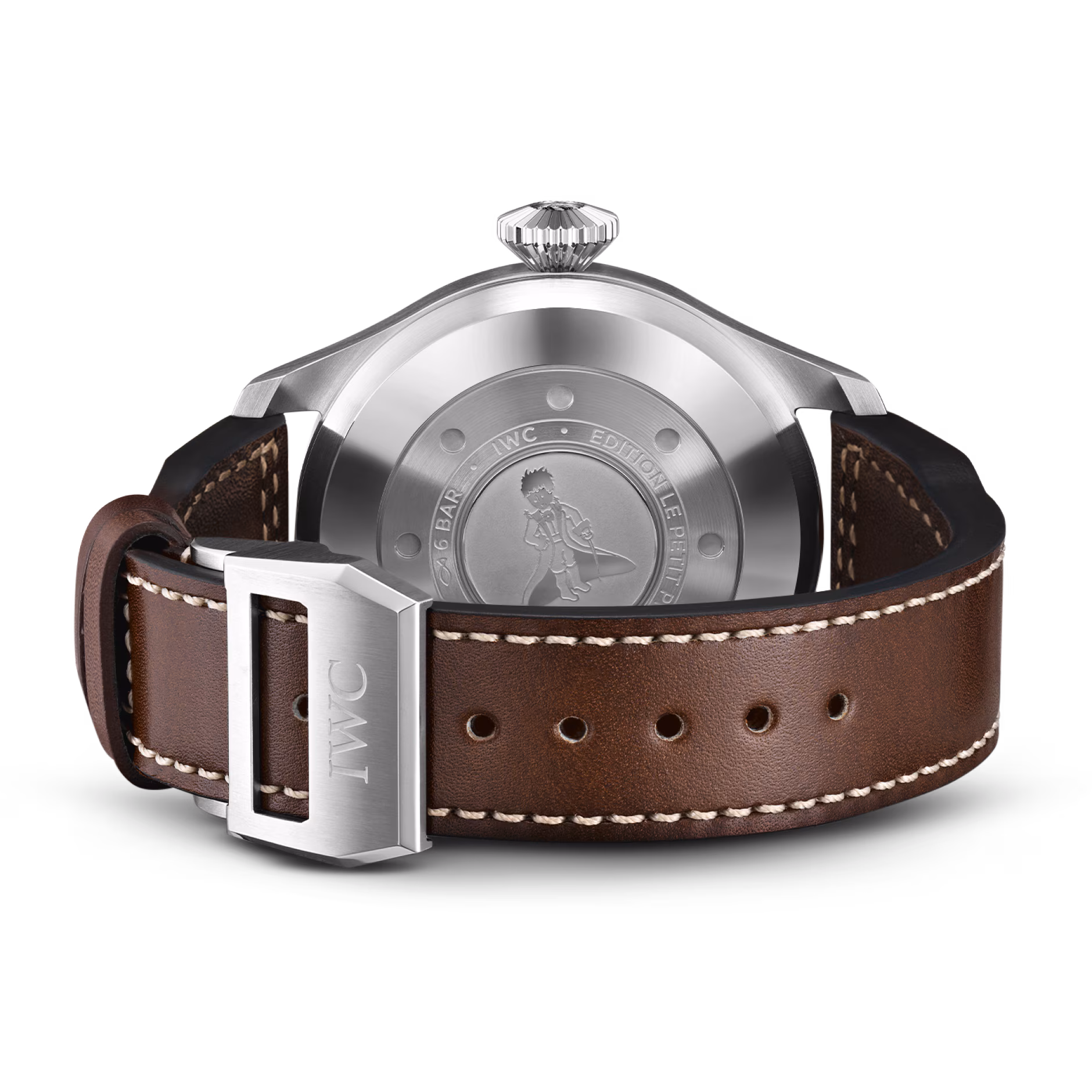 IWC Pilot's Big Pilot Limited Edition Le Petit Prince Blue Men's Watch IW500916
