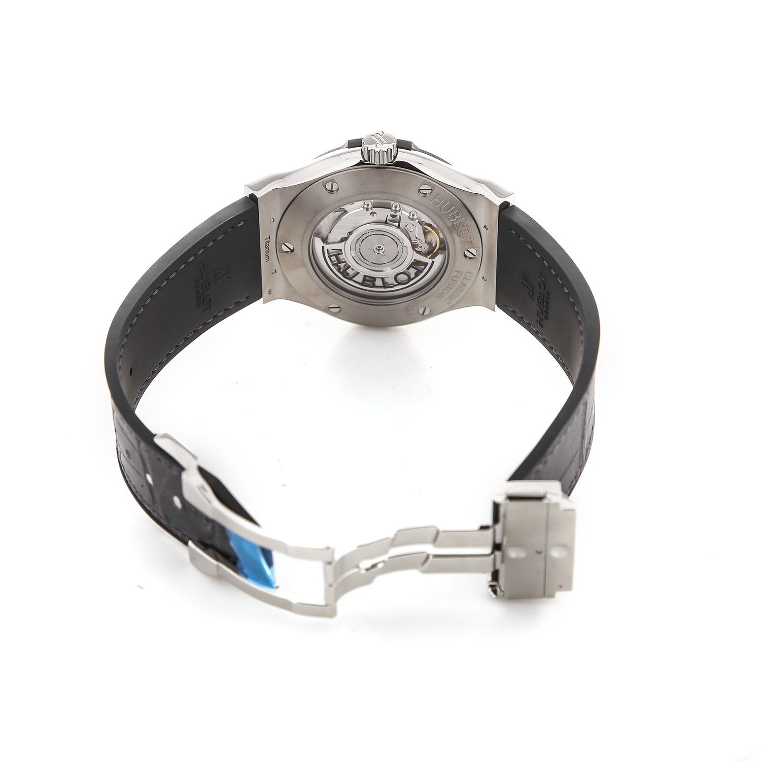 Hublot Classic Fusion Grey Dial Automatic 42mm Men's Watch 542.NX.7071.LR