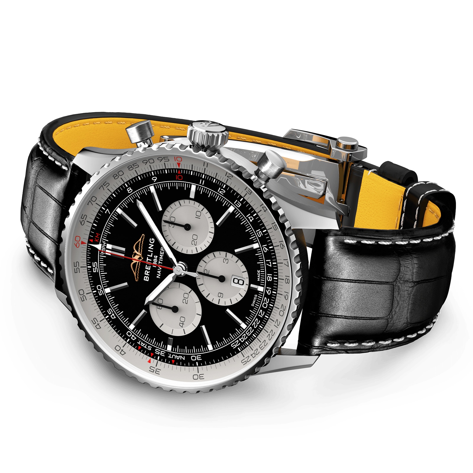Breitling Navitimer B01 Chronograph 46mm Mens Watch Black-P17532099