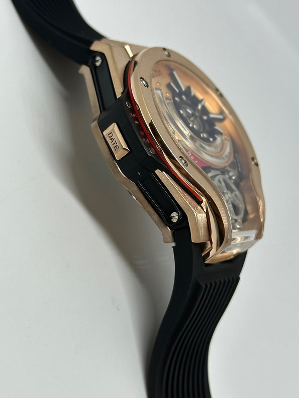 Hublot MP MP-09 Tourbillon Bi-Axis King Rose Gold Dial Collection