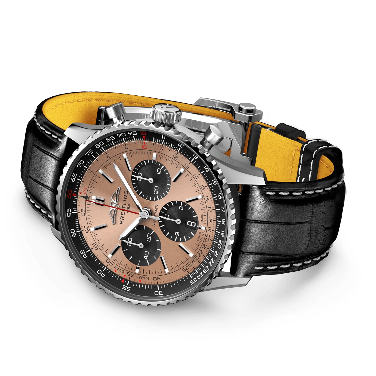 Breitling Navitimer B01 Chronograph 43mm Mens Watch Copper-P17532090