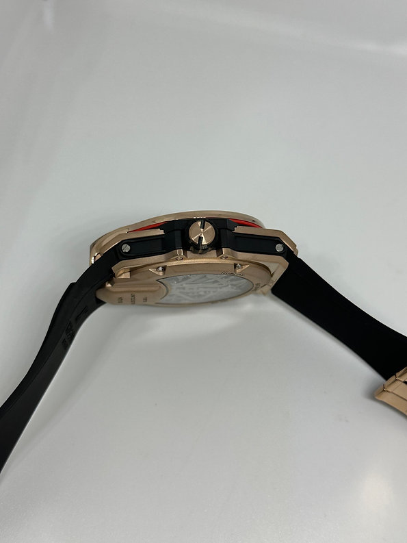 Hublot MP MP-09 Tourbillon Bi-Axis King Rose Gold Dial Collection