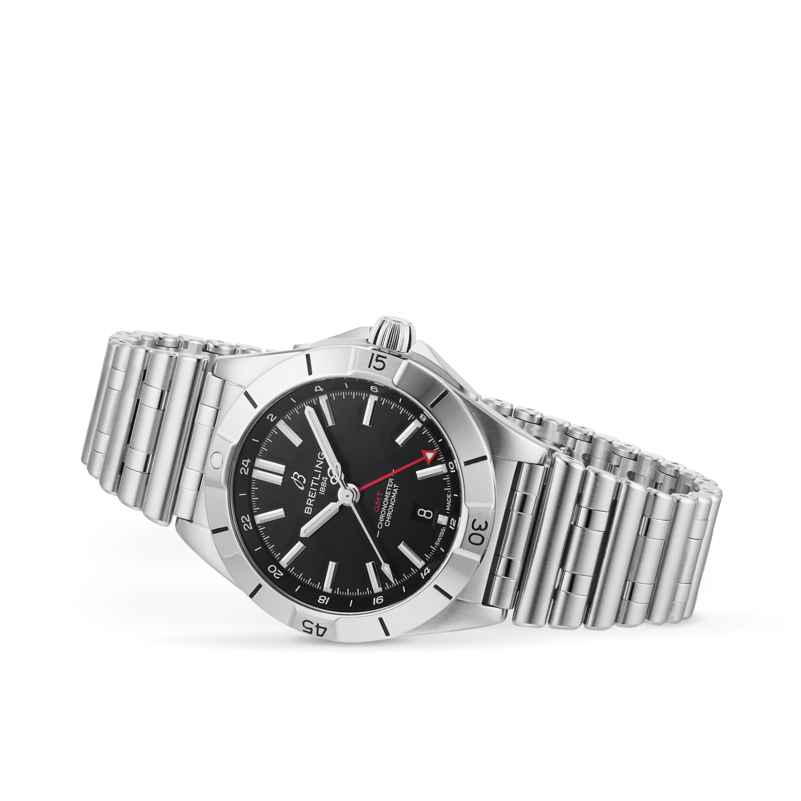 Breitling Chronomat Automatic GMT 40 Black Dial-P17532157