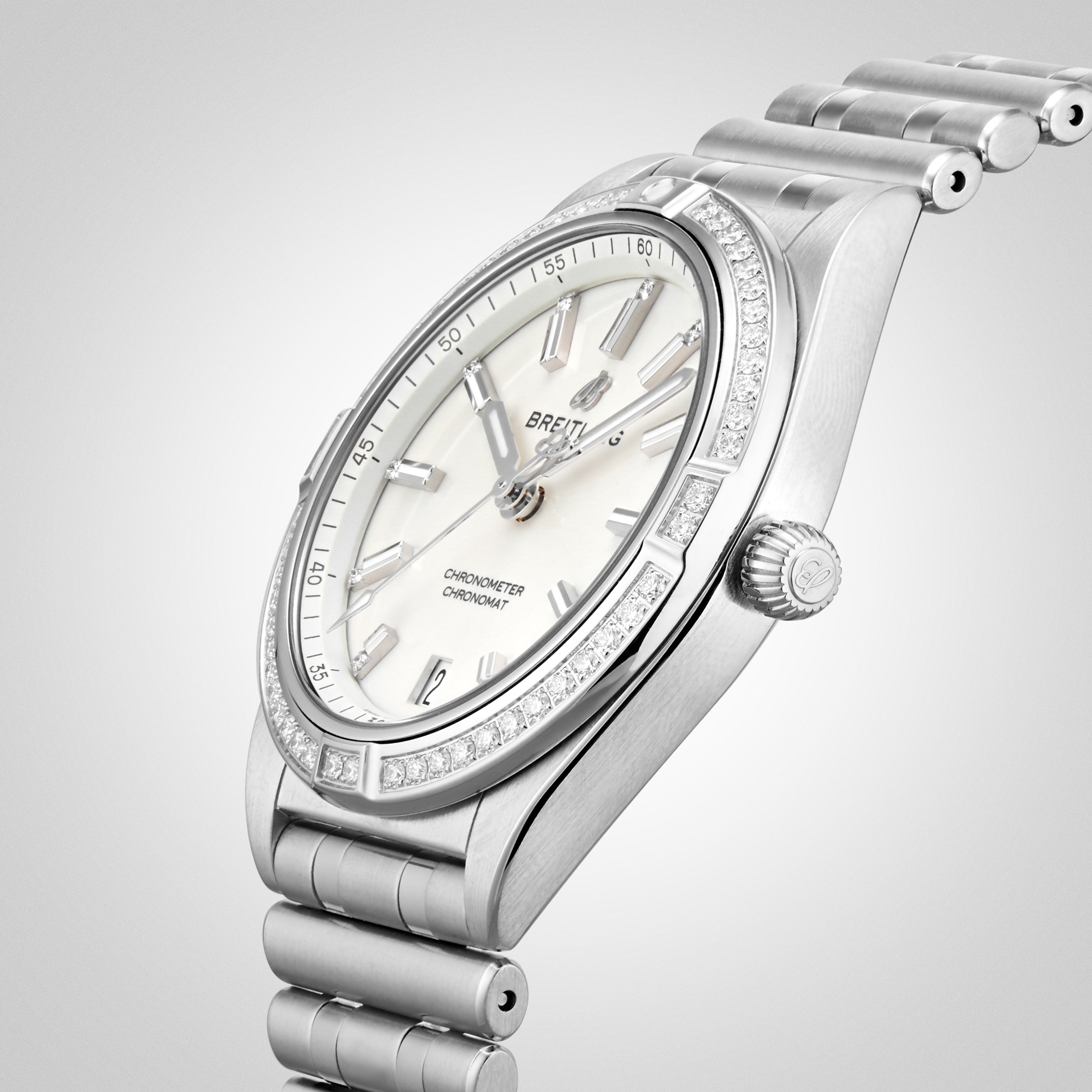 Breitling Chronomat 36mm Ladies Watch-P17531902