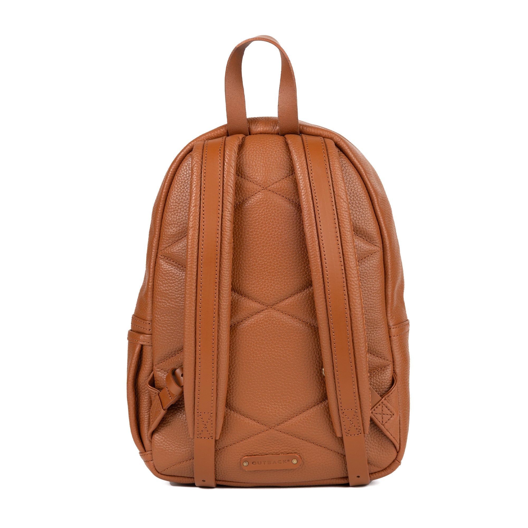Mini Journey Leather Backpack