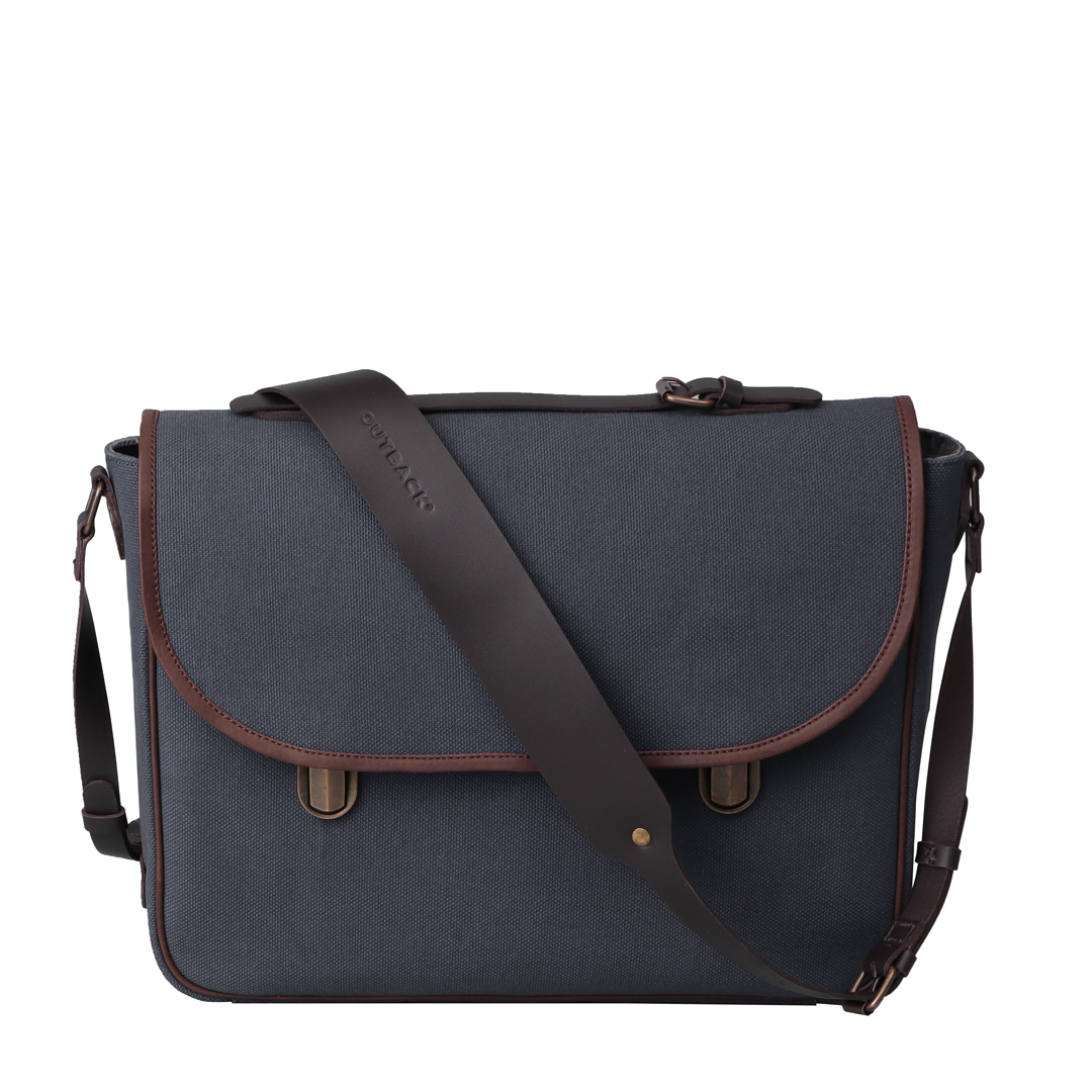 London Canvas Briefcase