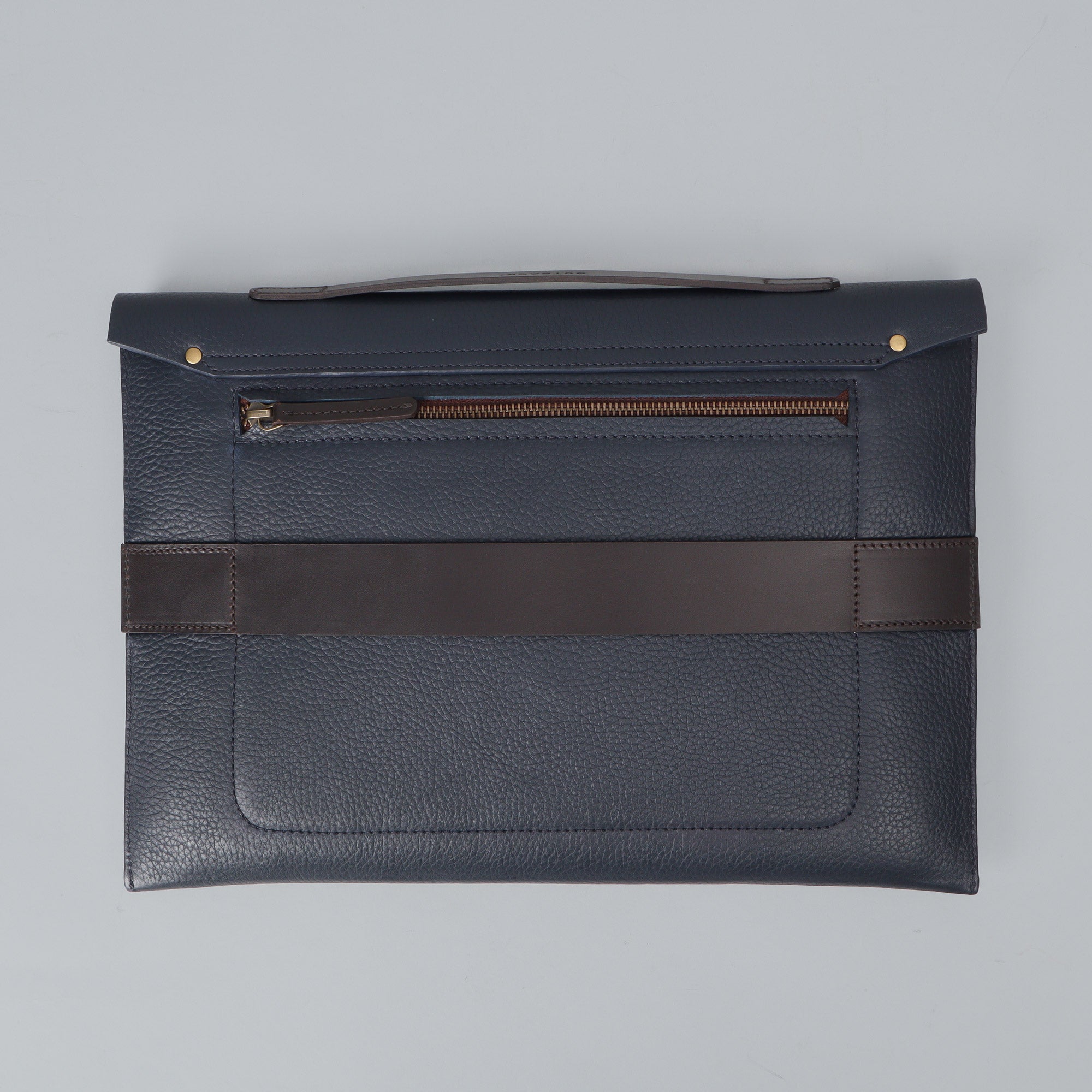 Havana Leather Laptop Folio