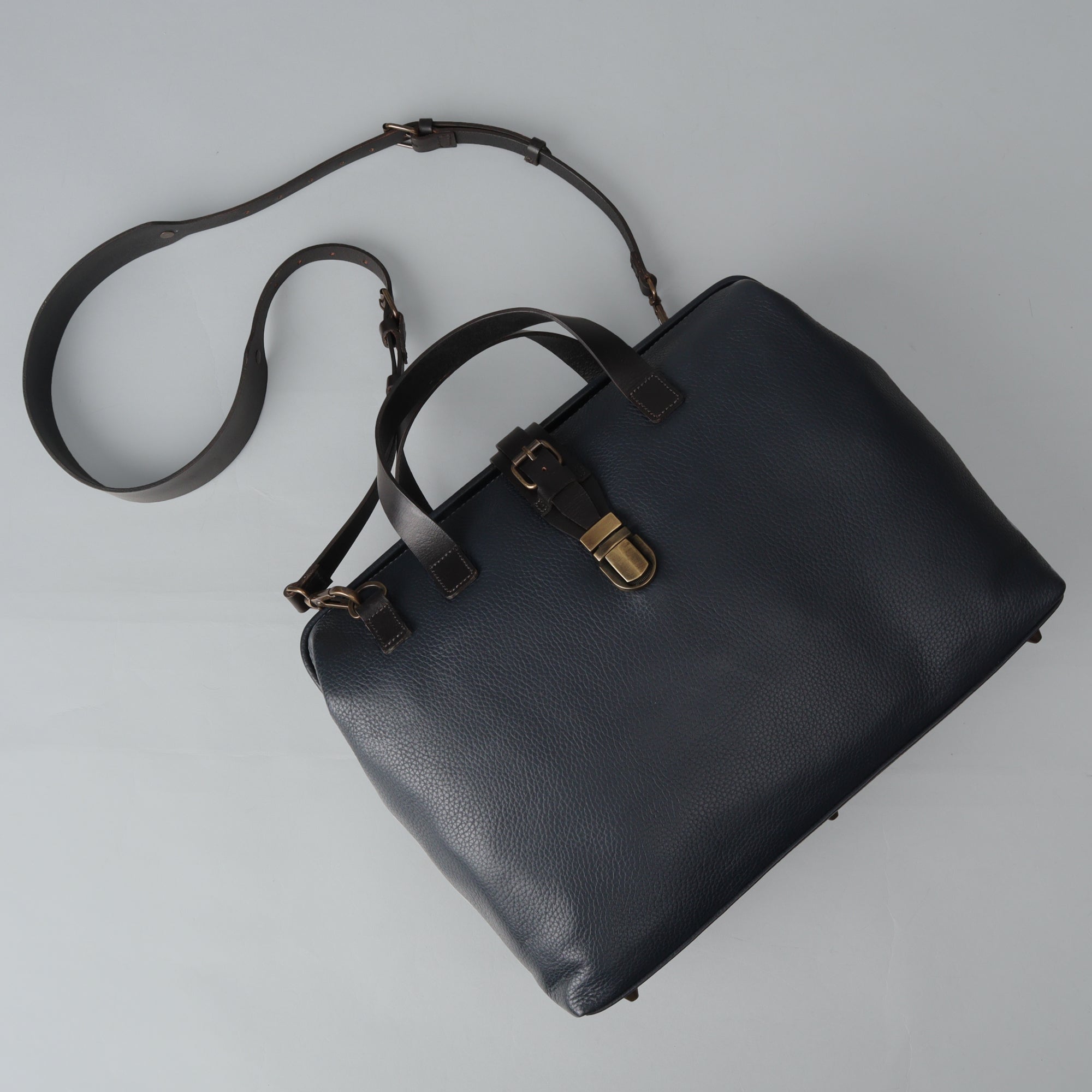 Athens Leather Briefcase
