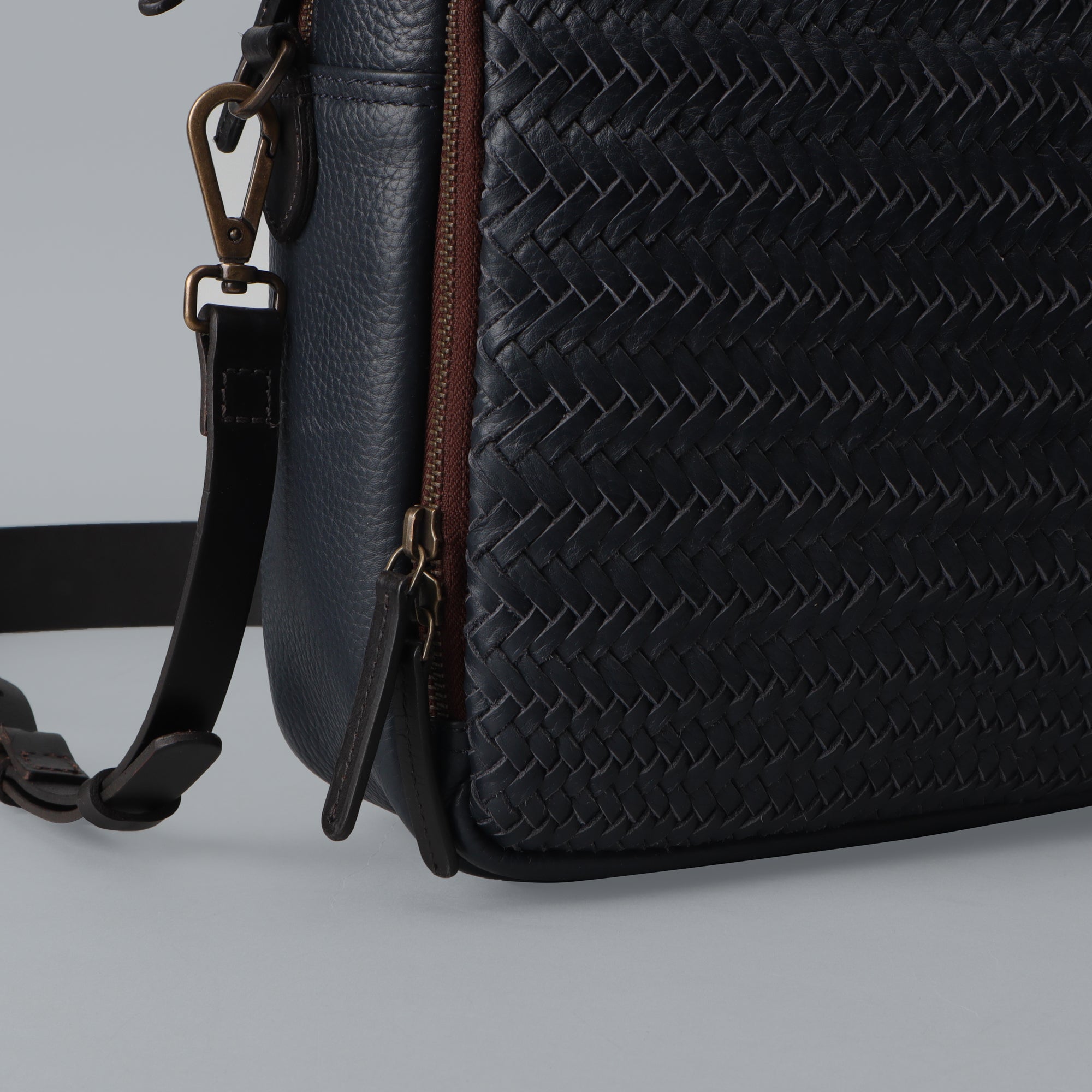 Boston Leather Briefcase