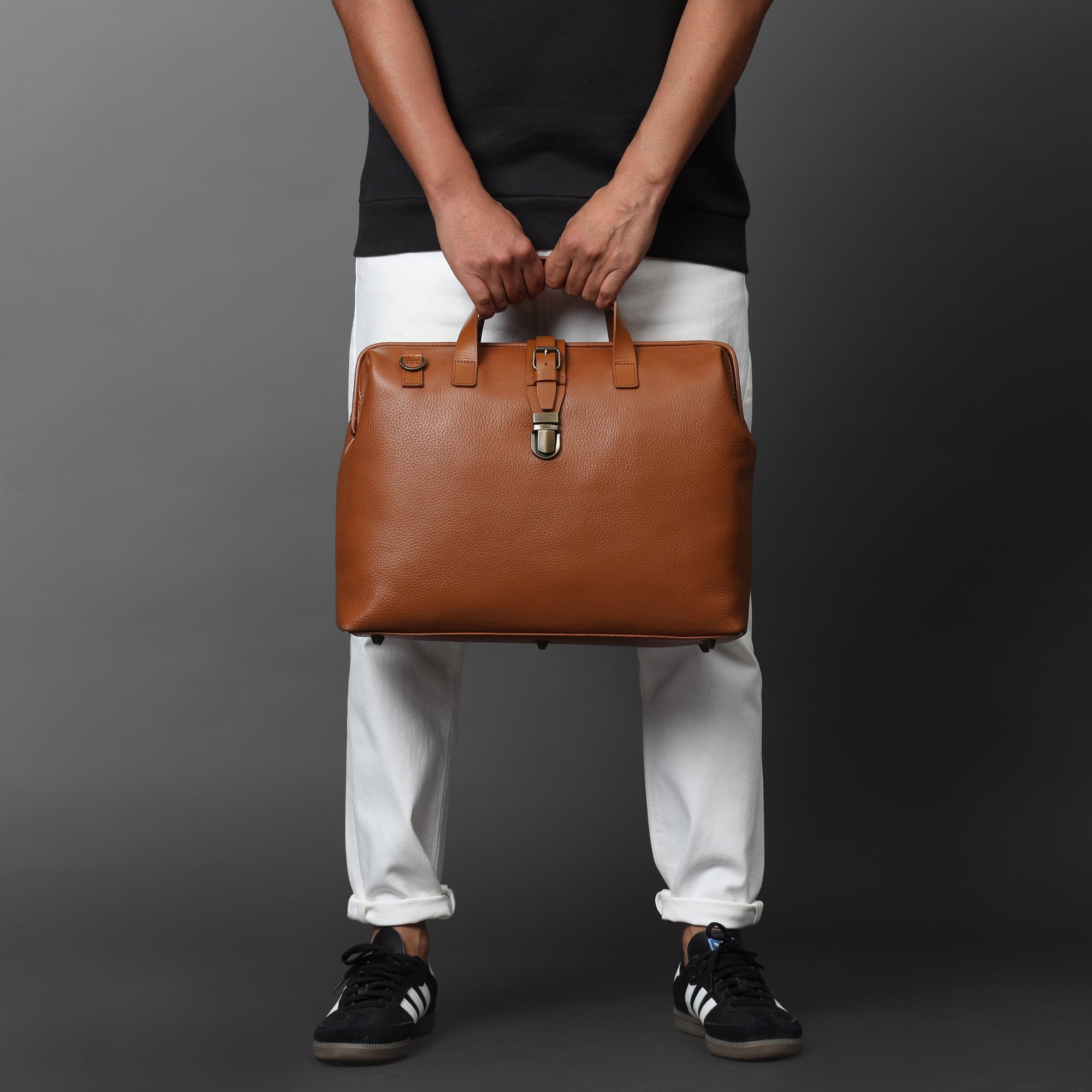Athens Leather Briefcase