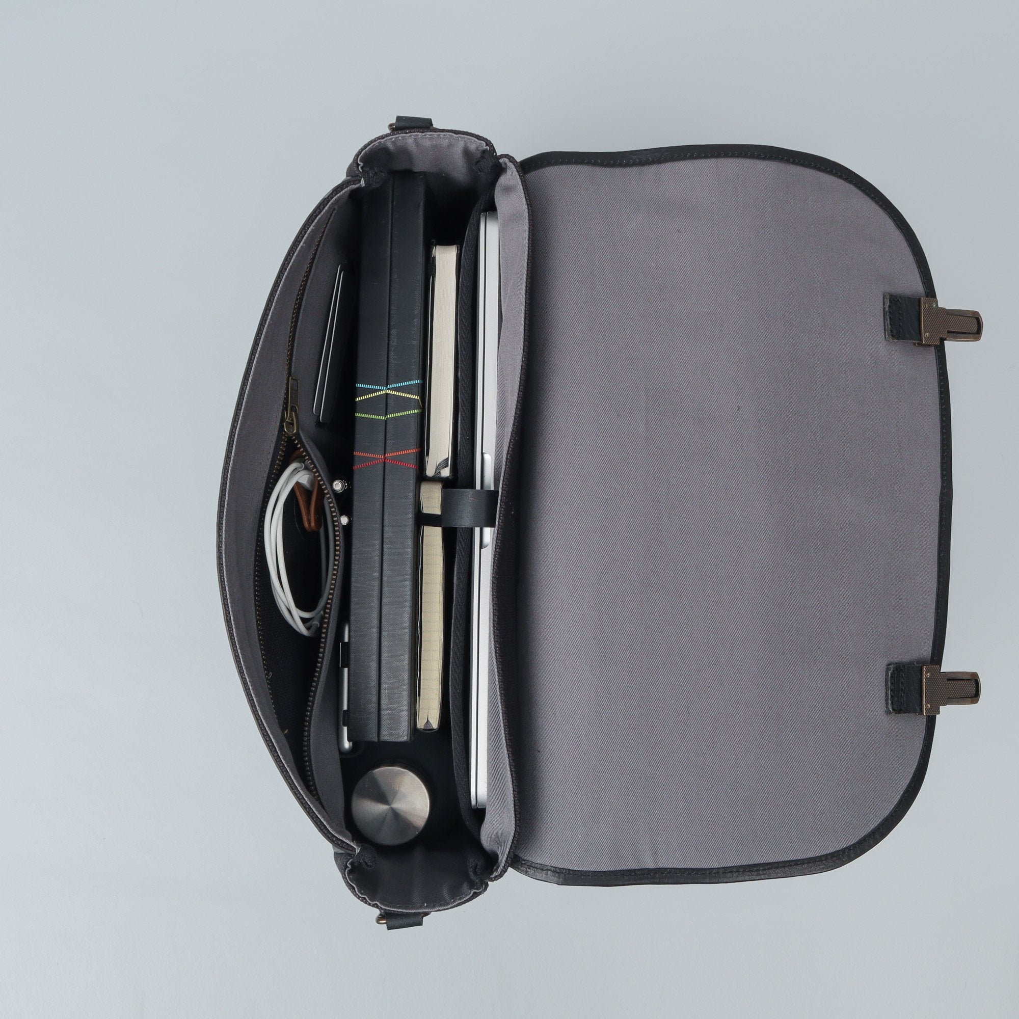 London Canvas Briefcase