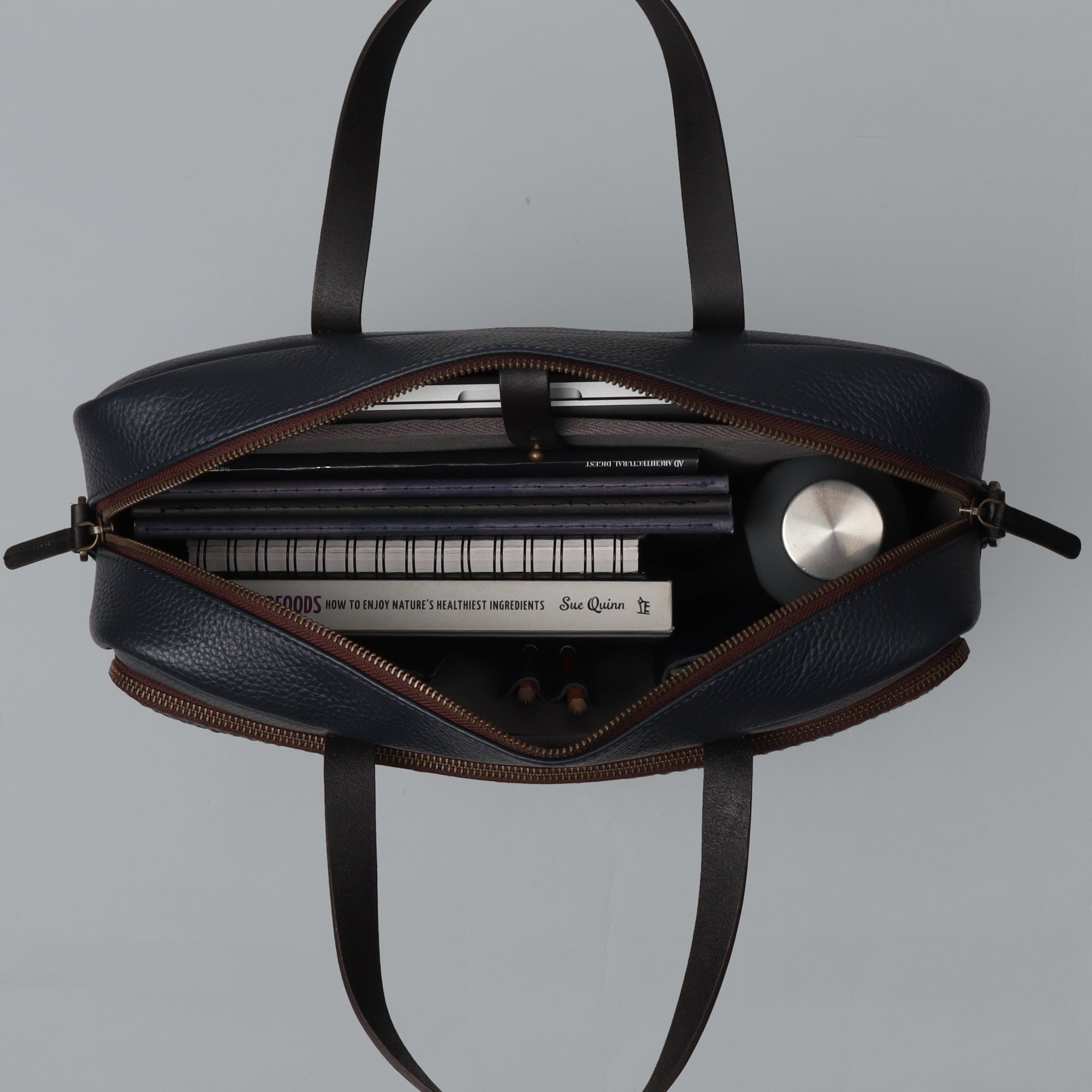 Boston Leather Briefcase