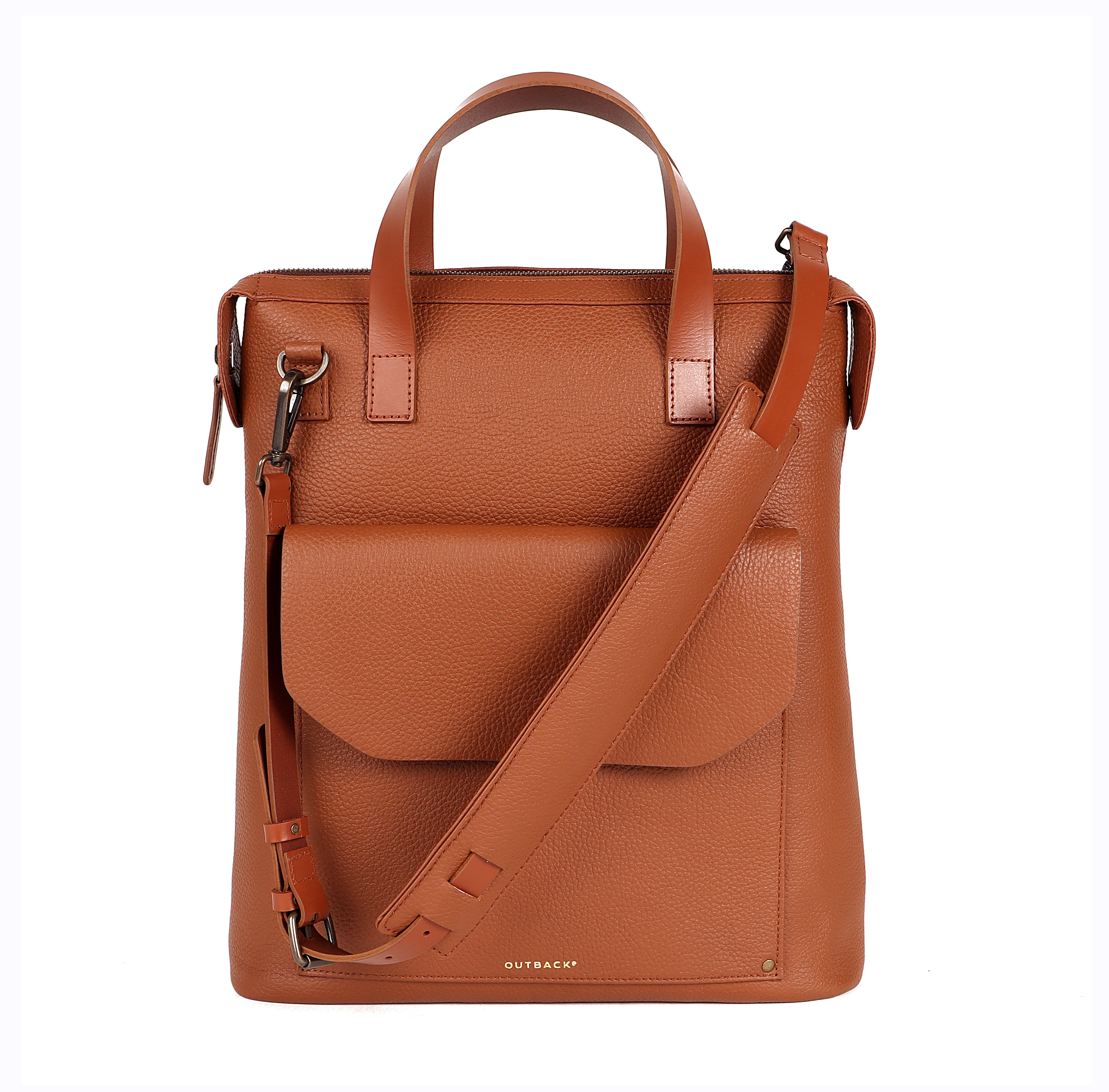 Austin Convertible Leather Bag