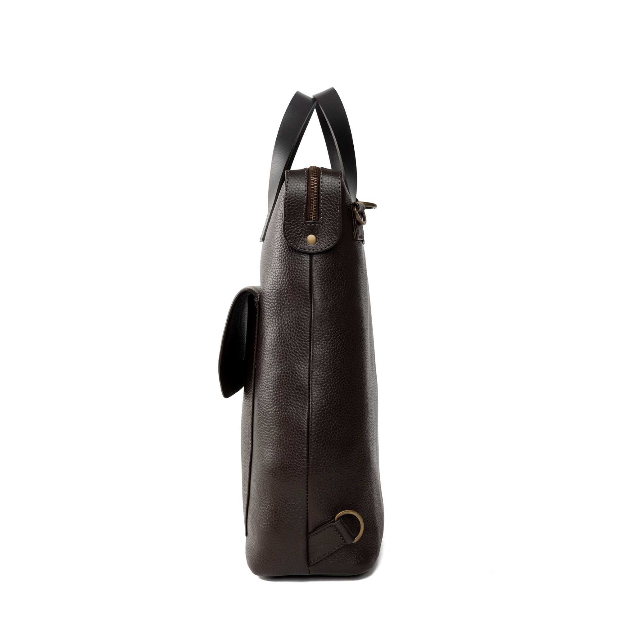 Austin Convertible Leather Bag